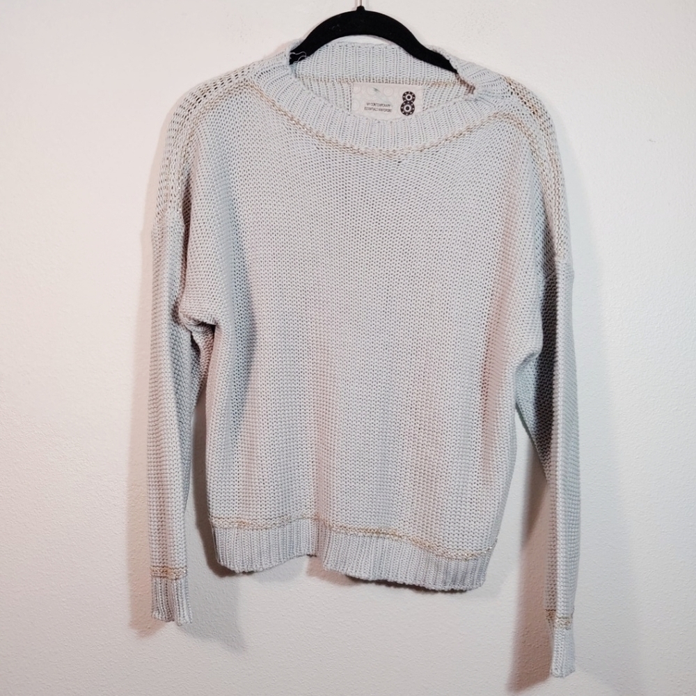 My Contemporary Essentials Wardrobe Mint Sweater